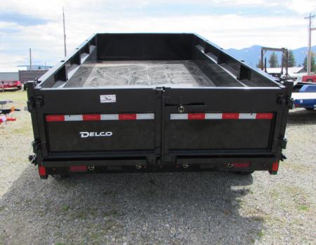 New 2026 Delco Trailers D8314A72 Dump Trailer