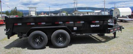 New 2026 Delco Trailers D8314A72 Dump Trailer