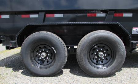 New 2026 Delco Trailers D8314A72 Dump Trailer