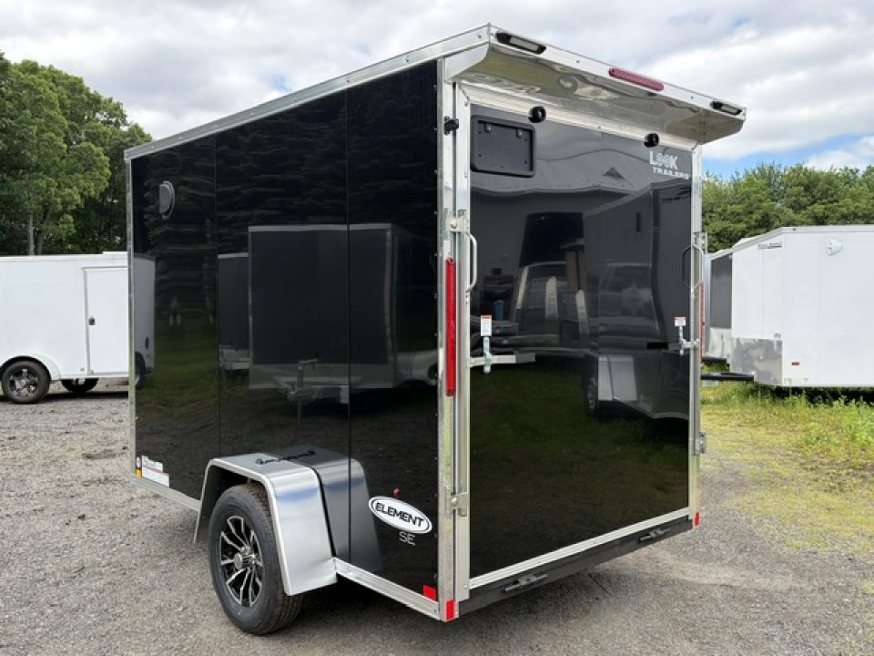 New 2026 Look Trailers 6X10 , 6 ft. height , 2,990 lb. GVWR Cargo / Enclosed Trailer