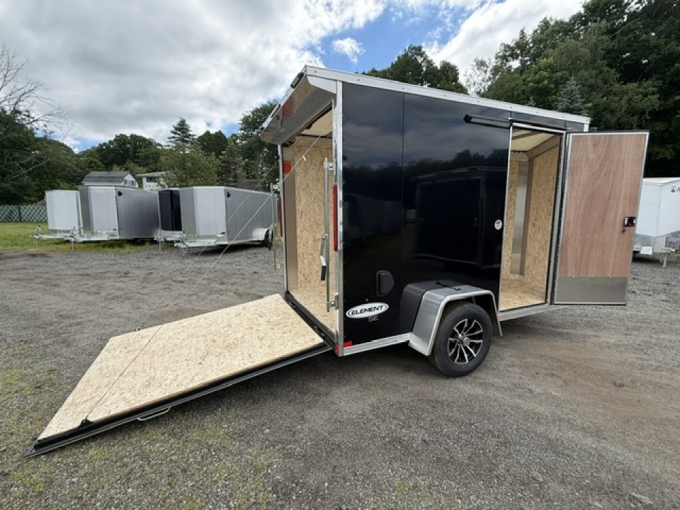 New 2026 Look Trailers 6X10 , 6 ft. height , 2,990 lb. GVWR Cargo / Enclosed Trailer