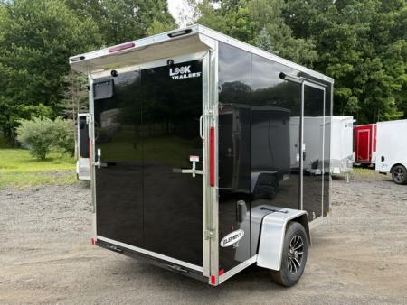 New 2026 Look Trailers 6X10 , 6 ft. height , 2,990 lb. GVWR Cargo / Enclosed Trailer