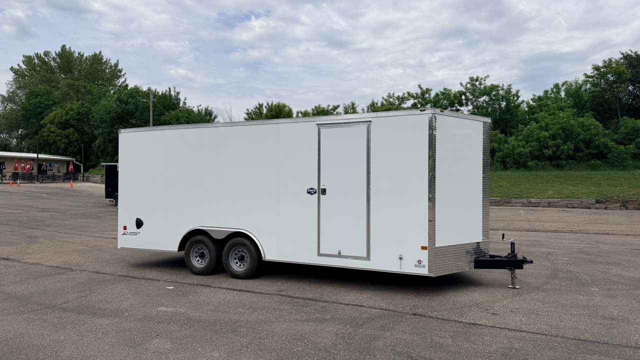 New 2026 American Hauler ARROW 8.5X20 WITH RAMP!