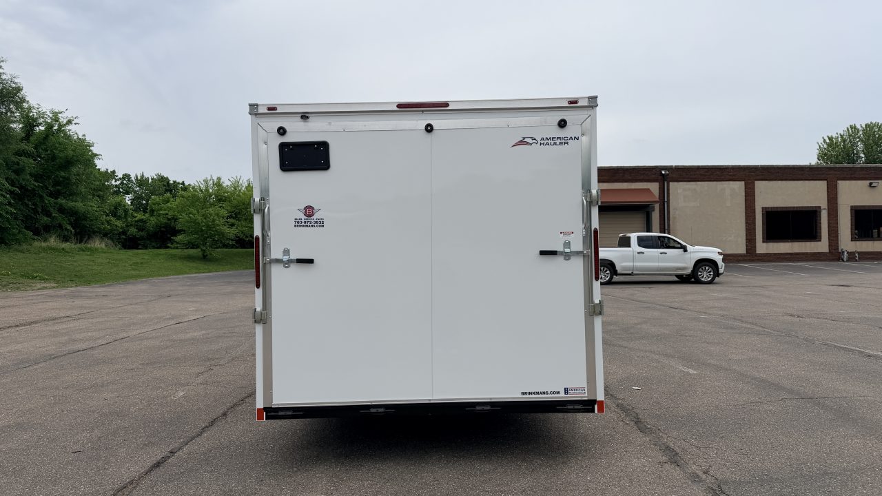 New 2026 American Hauler ARROW 8.5X20 WITH RAMP!