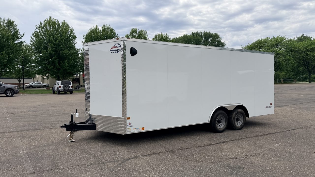 New 2026 American Hauler ARROW 8.5X20 WITH RAMP!
