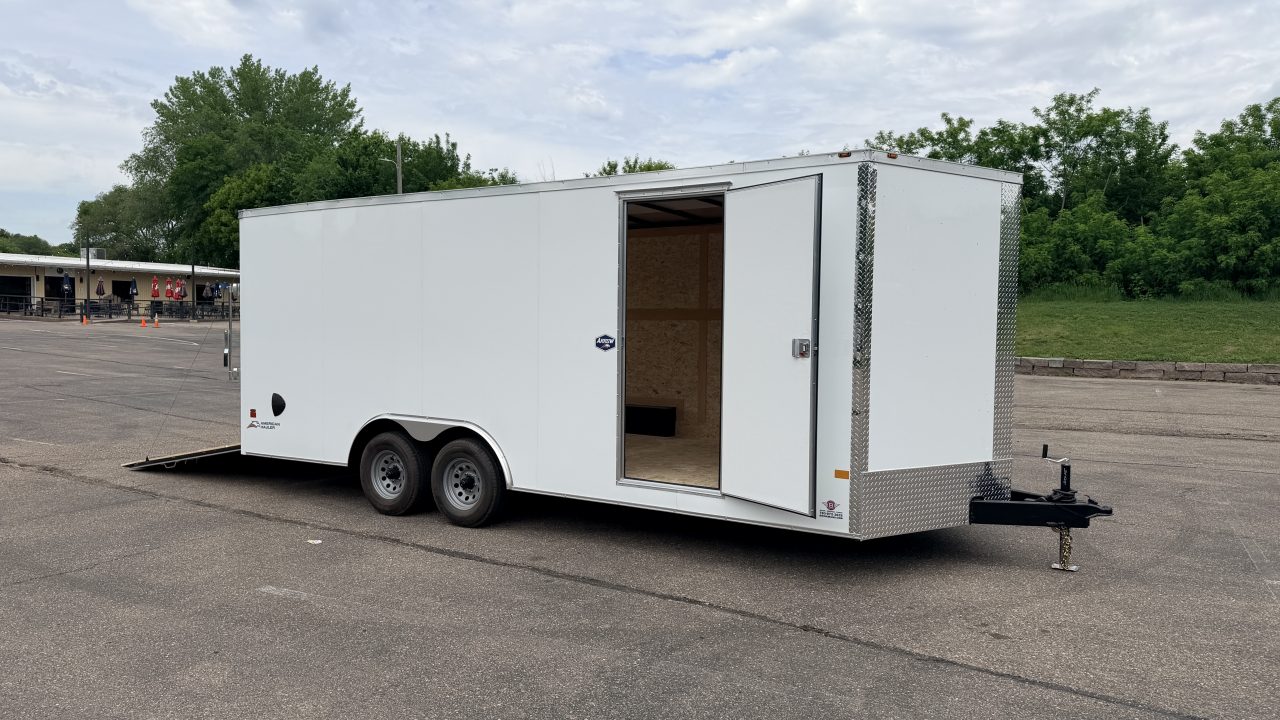 New 2026 American Hauler ARROW 8.5X20 WITH RAMP!