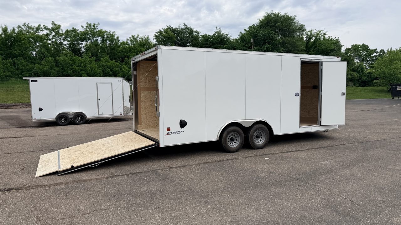 New 2026 American Hauler ARROW 8.5X20 WITH RAMP!