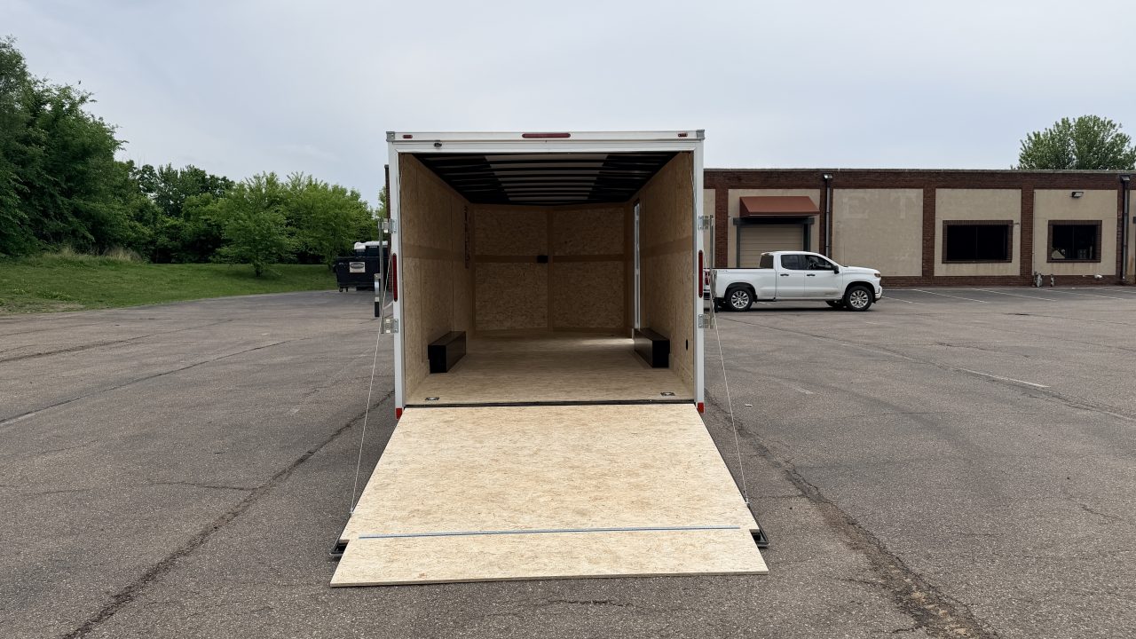 New 2026 American Hauler ARROW 8.5X20 WITH RAMP!