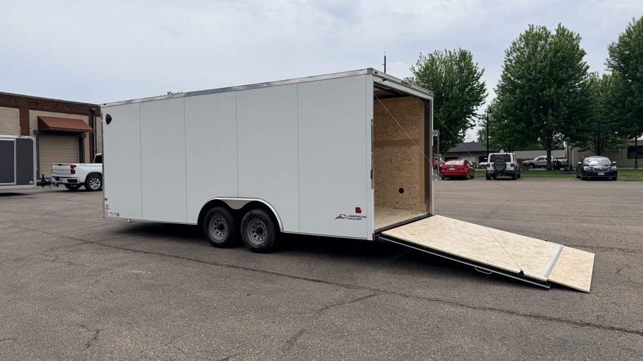 New 2026 American Hauler ARROW 8.5X20 WITH RAMP!
