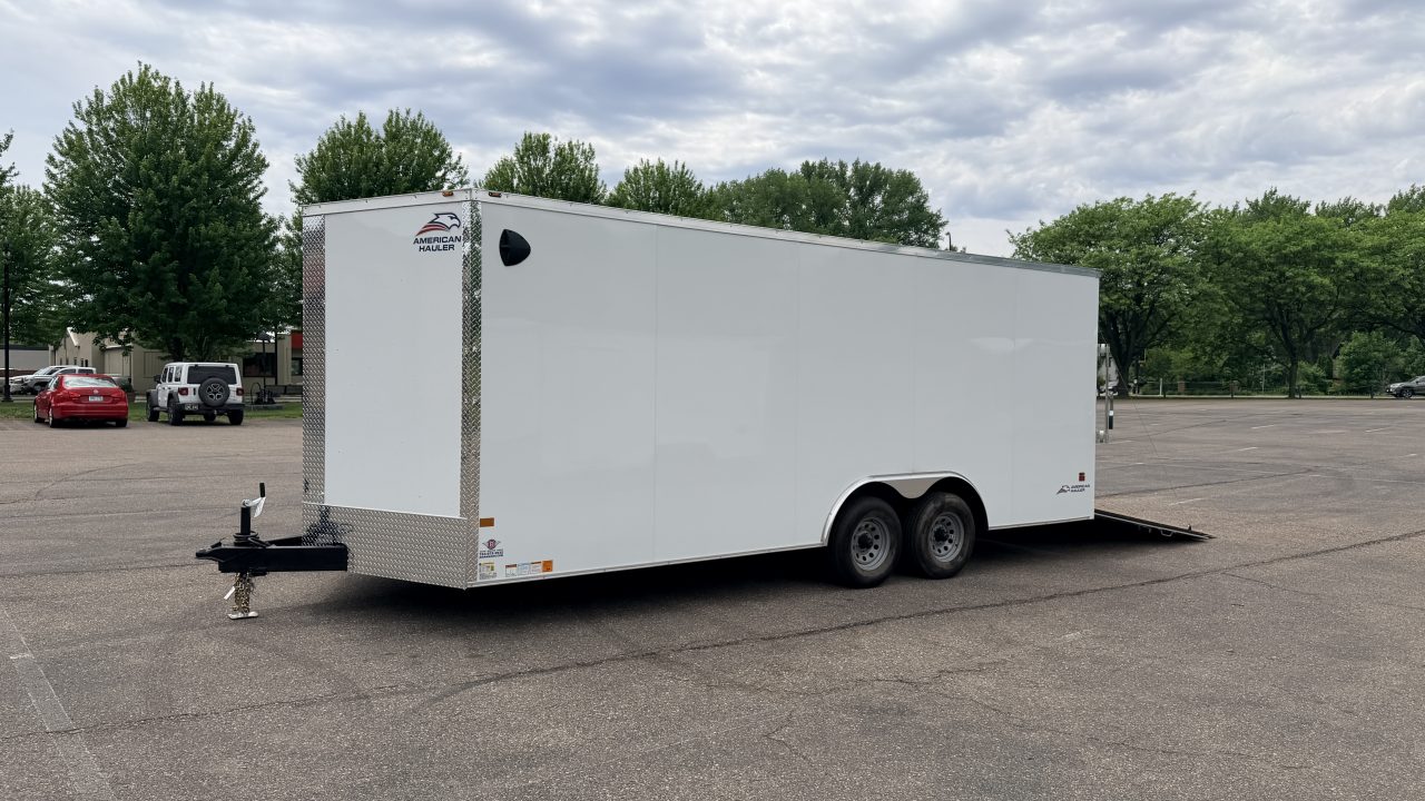 New 2026 American Hauler ARROW 8.5X20 WITH RAMP!
