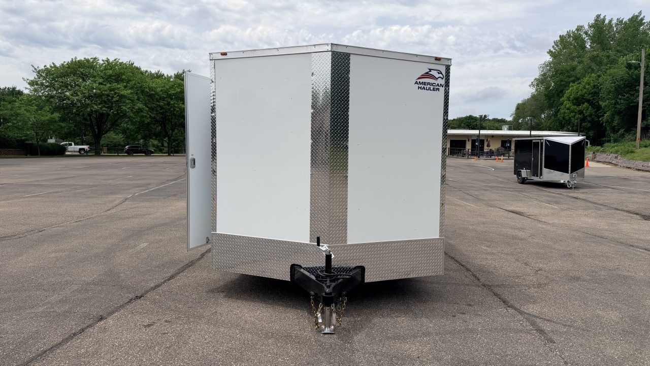 New 2026 American Hauler ARROW 8.5X20 WITH RAMP!
