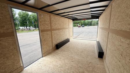 New 2026 American Hauler ARROW 8.5X20 WITH RAMP!