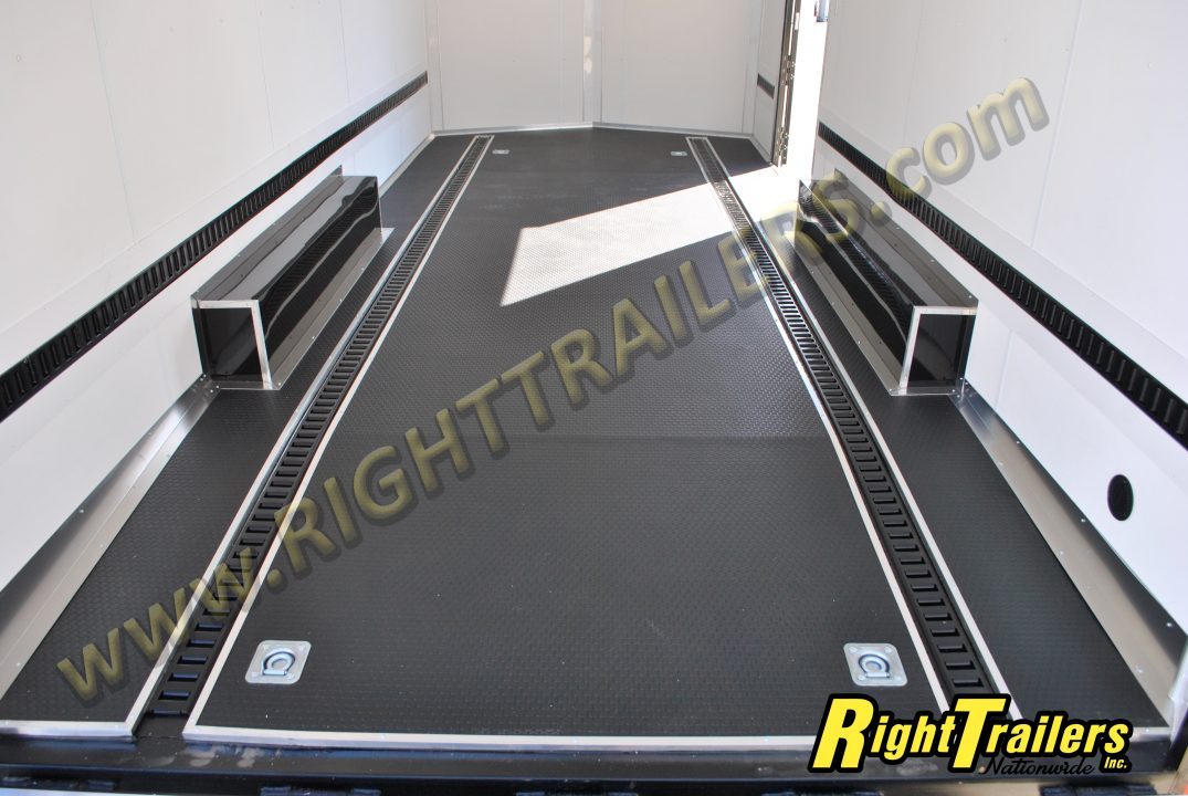 New 2027 8.5X20 RC Cargo Trailer
