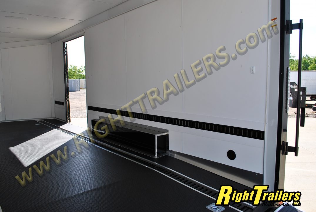 New 2027 8.5X20 RC Cargo Trailer