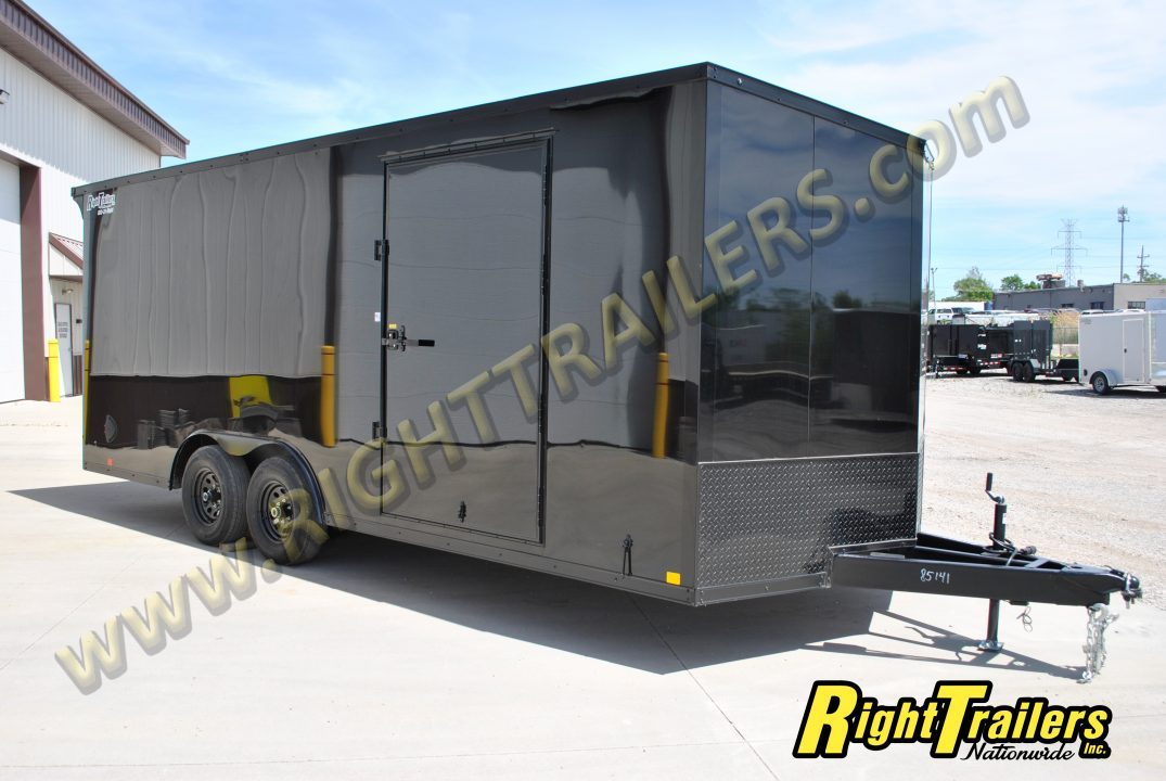 New 2027 8.5X20 RC Cargo Trailer
