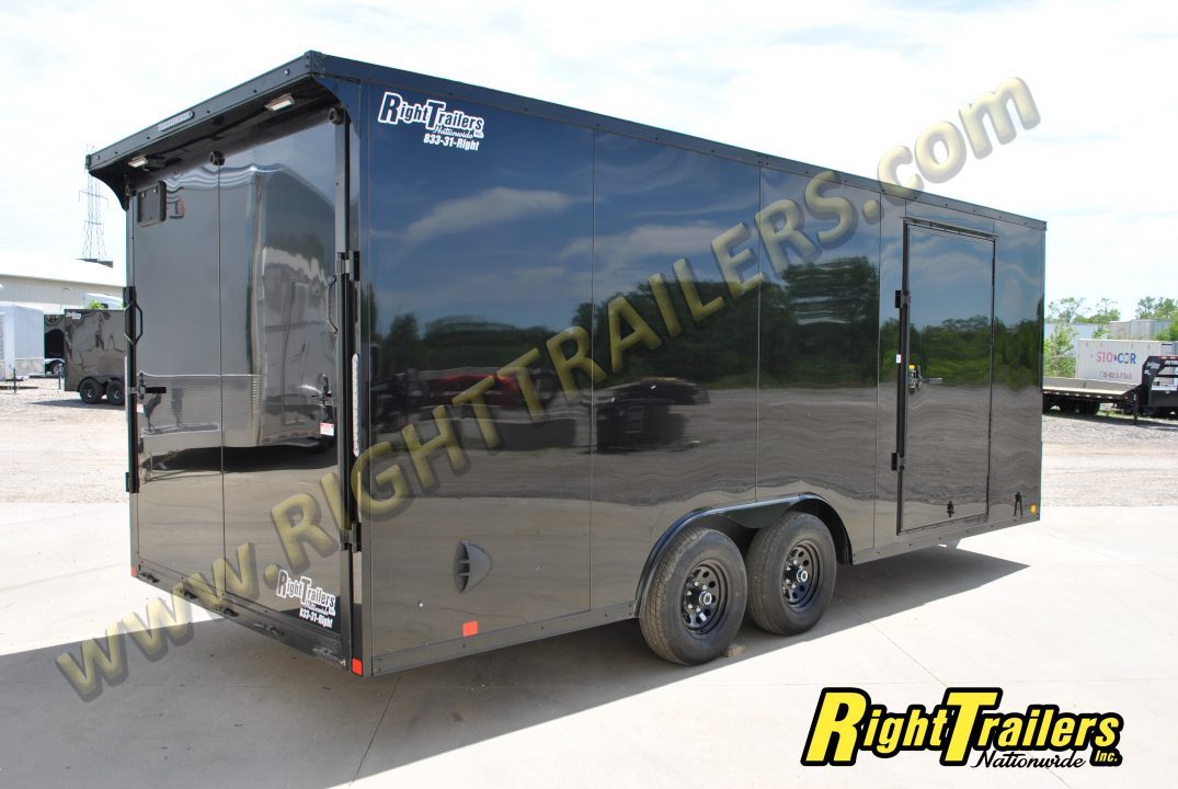 New 2027 8.5X20 RC Cargo Trailer