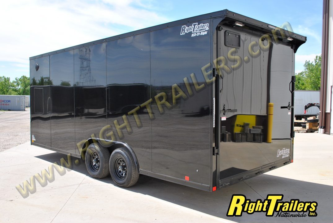 New 2027 8.5X20 RC Cargo Trailer