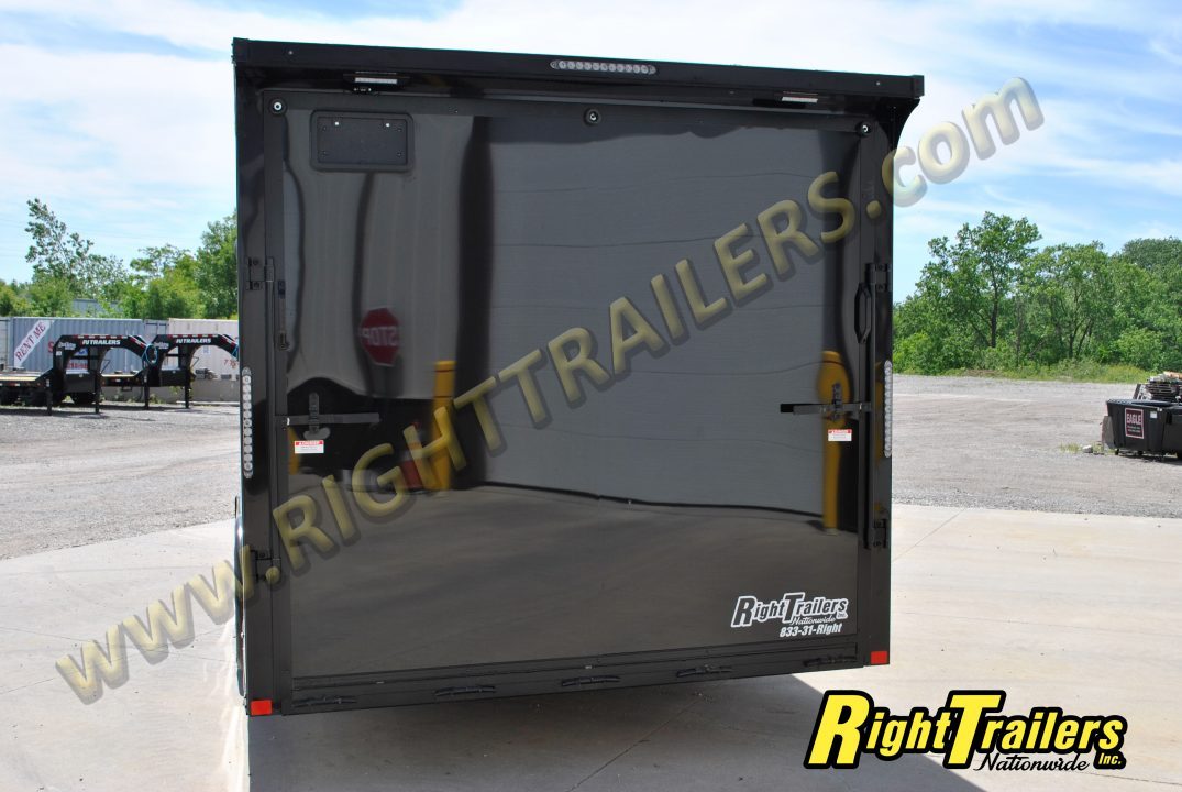 New 2027 8.5X20 RC Cargo Trailer