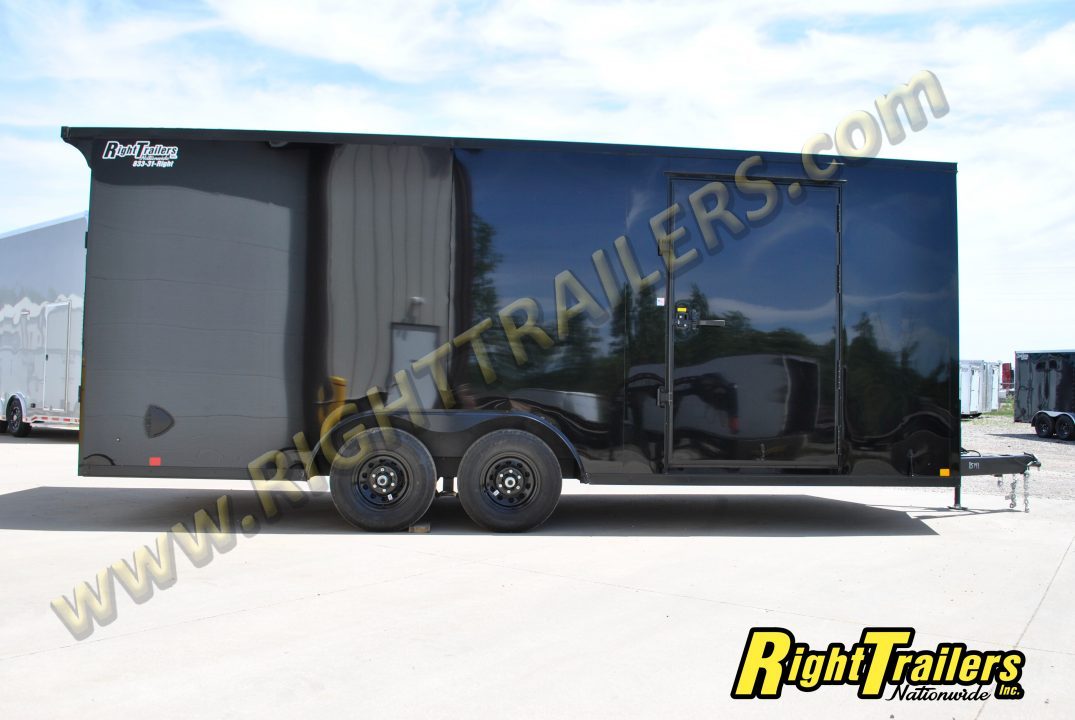 New 2027 8.5X20 RC Cargo Trailer
