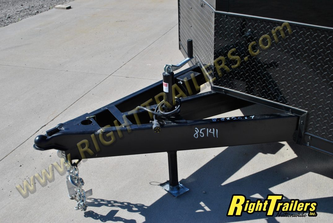 New 2027 8.5X20 RC Cargo Trailer