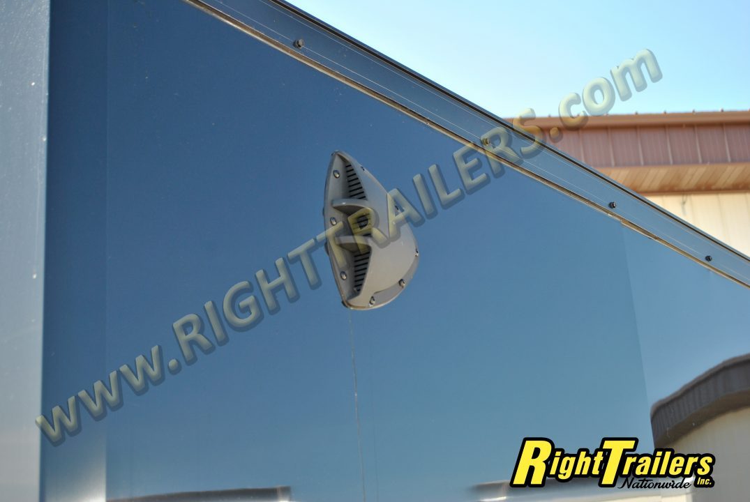 New 2027 8.5X20 RC Cargo Trailer