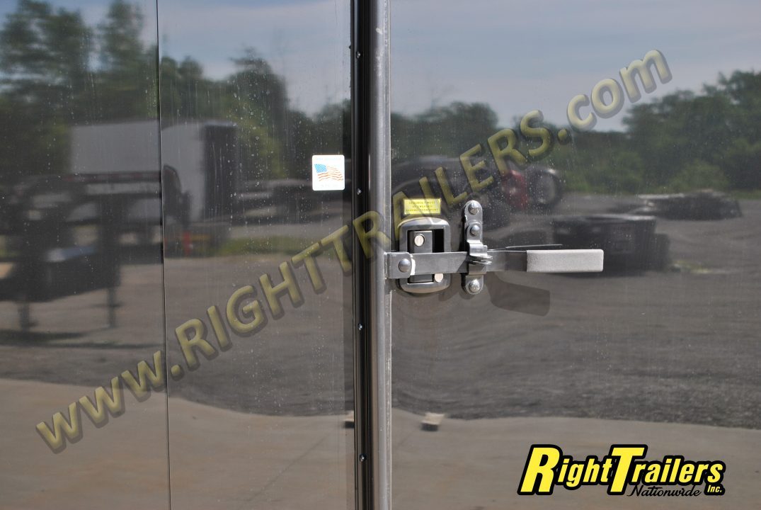 New 2027 8.5X20 RC Cargo Trailer