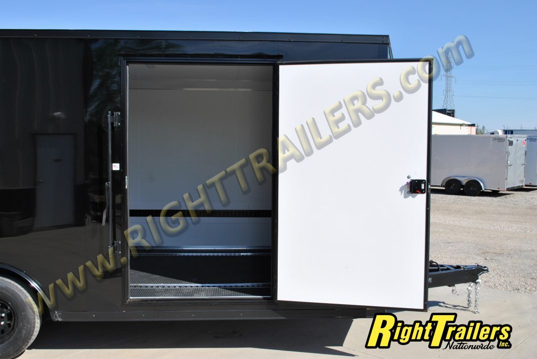 New 2027 8.5X20 RC Cargo Trailer