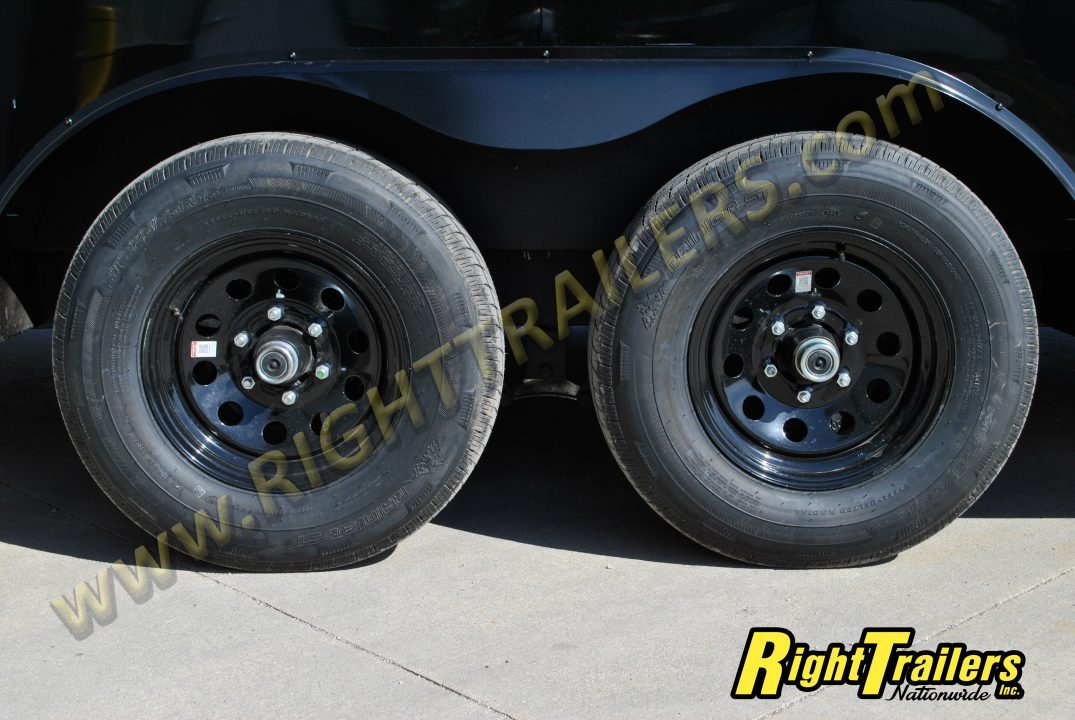 New 2027 8.5X20 RC Cargo Trailer