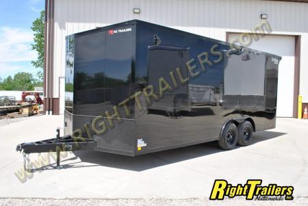 New 2027 8.5X20 RC Cargo Trailer