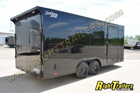 New 2027 8.5X20 RC Cargo Trailer
