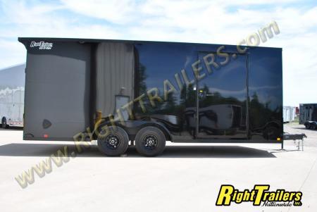 New 2027 8.5X20 RC Cargo Trailer