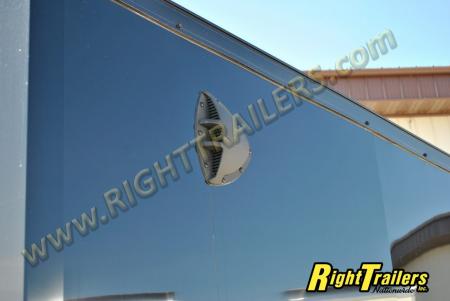 New 2027 8.5X20 RC Cargo Trailer
