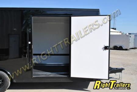 New 2027 8.5X20 RC Cargo Trailer