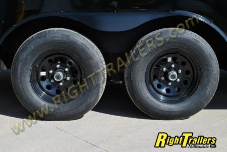 New 2027 8.5X20 RC Cargo Trailer