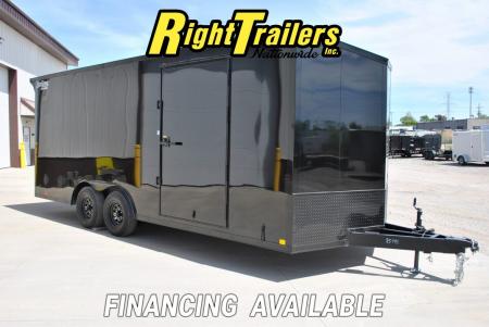 New 2027 8.5X20 RC Cargo Trailer