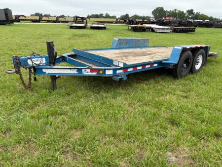 Used 2016 Towmaster 83x20 Tandem 14K Full Tilt Trailer W/Surge Brakes