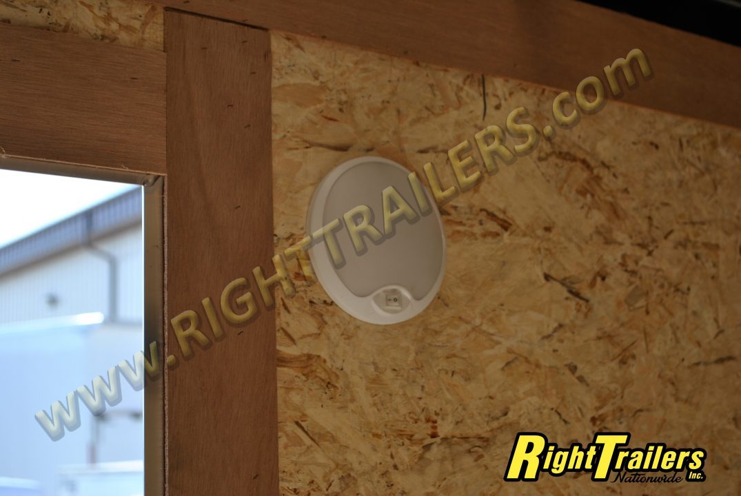 New 2027 8.5X24 RC Cargo Trailer