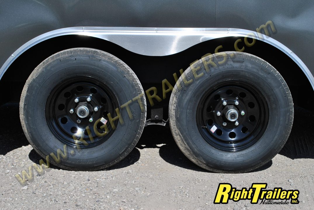 New 2027 8.5X24 RC Cargo Trailer