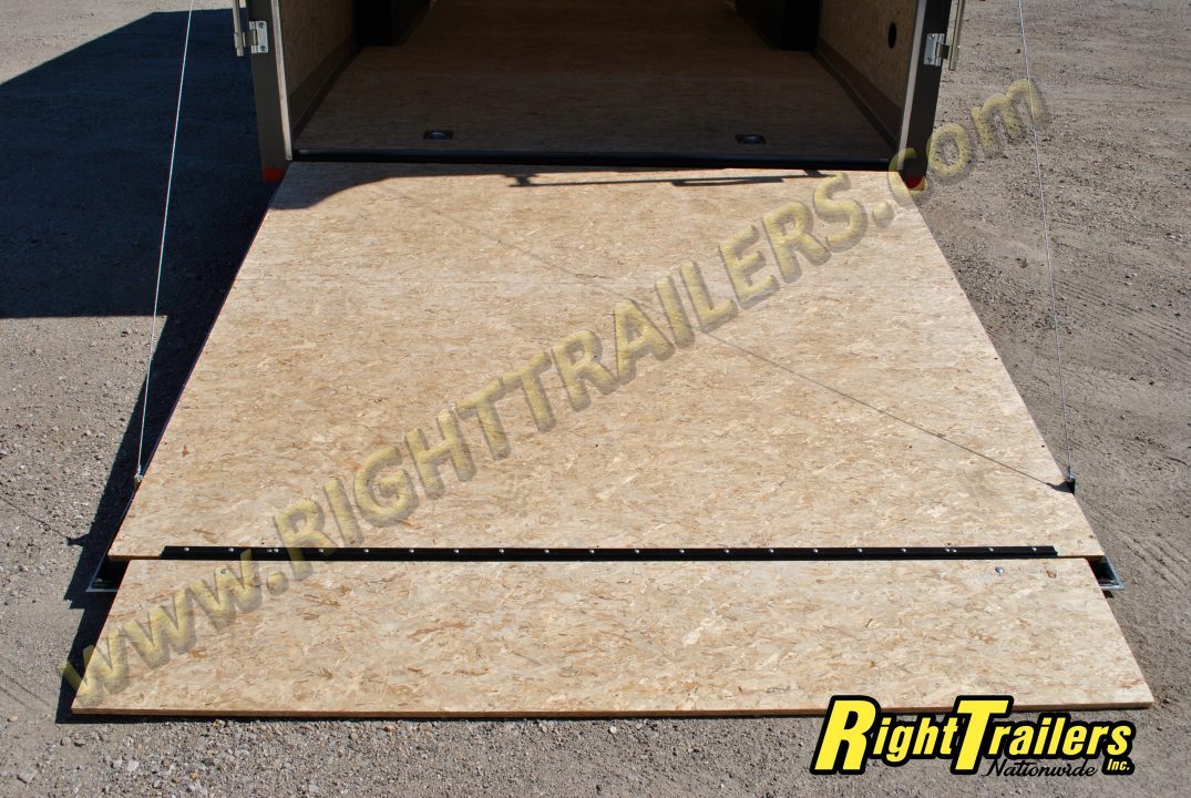 New 2027 8.5X24 RC Cargo Trailer