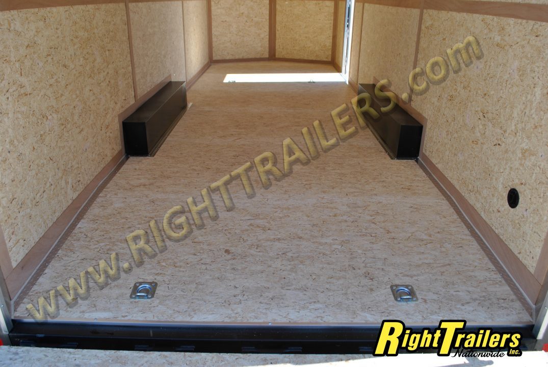 New 2027 8.5X24 RC Cargo Trailer