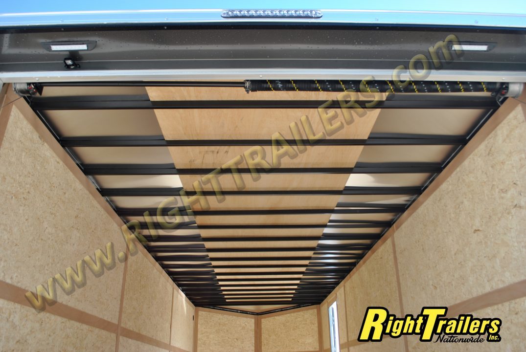 New 2027 8.5X24 RC Cargo Trailer