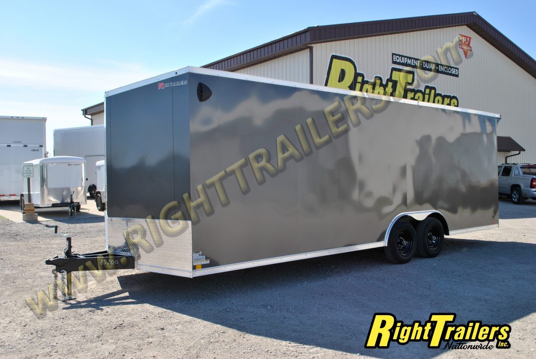 New 2027 8.5X24 RC Cargo Trailer