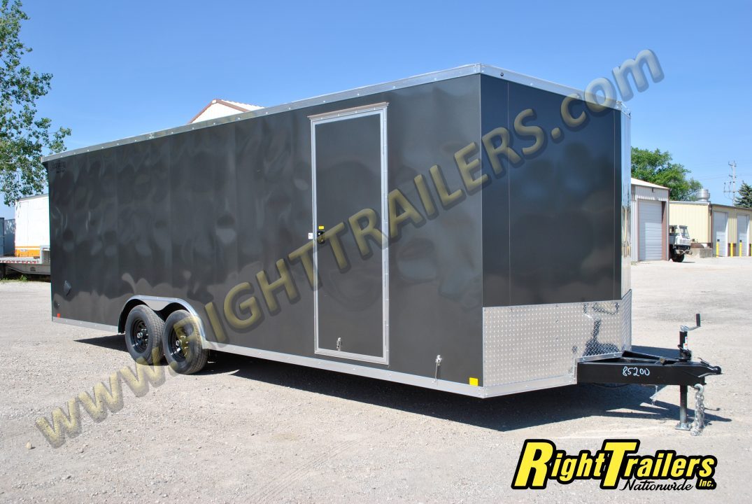 New 2027 8.5X24 RC Cargo Trailer