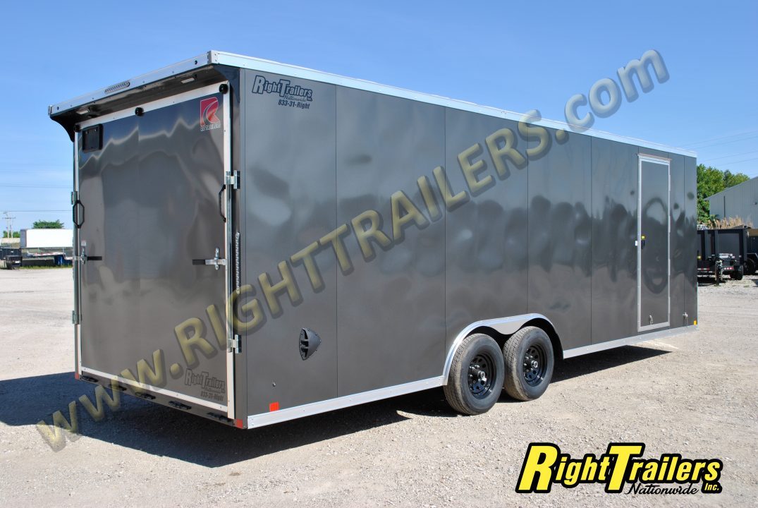 New 2027 8.5X24 RC Cargo Trailer