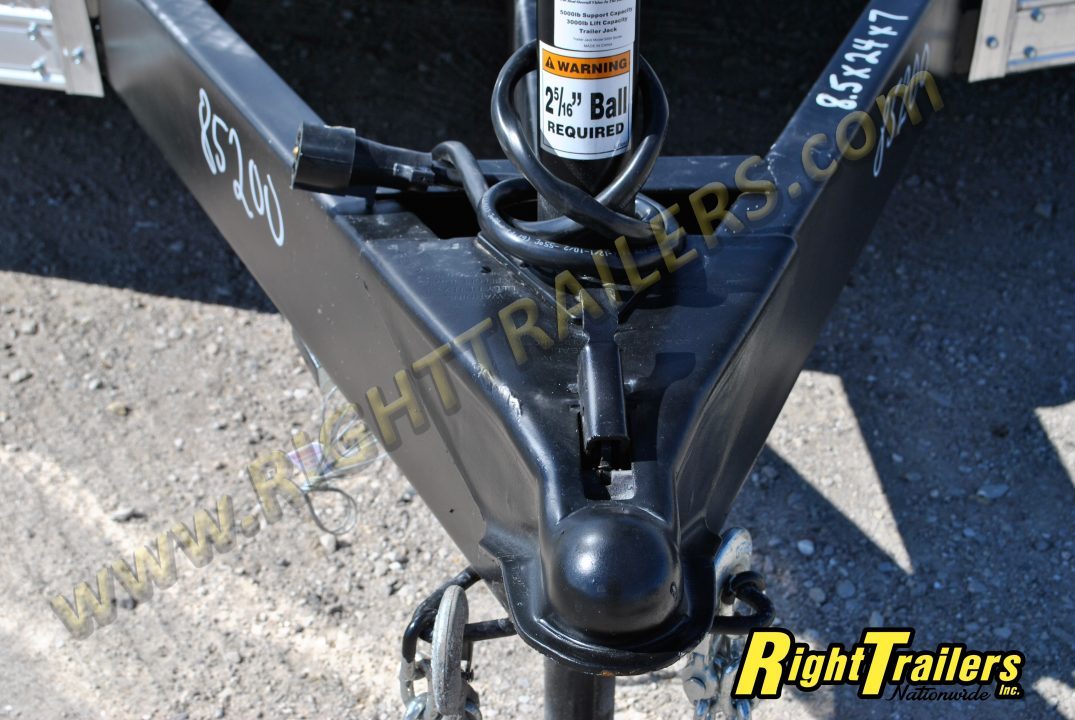 New 2027 8.5X24 RC Cargo Trailer