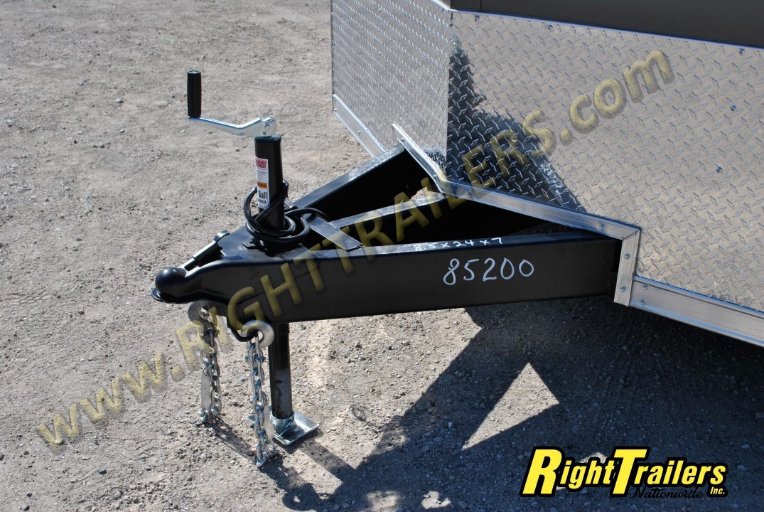 New 2027 8.5X24 RC Cargo Trailer