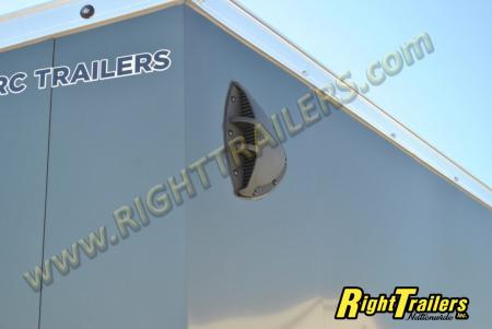New 2027 8.5X24 RC Cargo Trailer