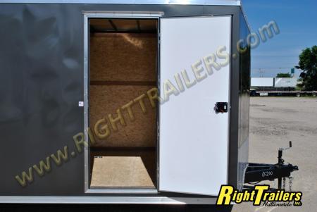 New 2027 8.5X24 RC Cargo Trailer