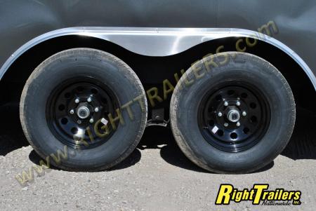 New 2027 8.5X24 RC Cargo Trailer