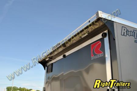 New 2027 8.5X24 RC Cargo Trailer